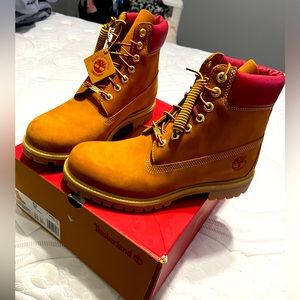 Timberland 6-Inch Premium Boots ‘Red Tops’ 9.5